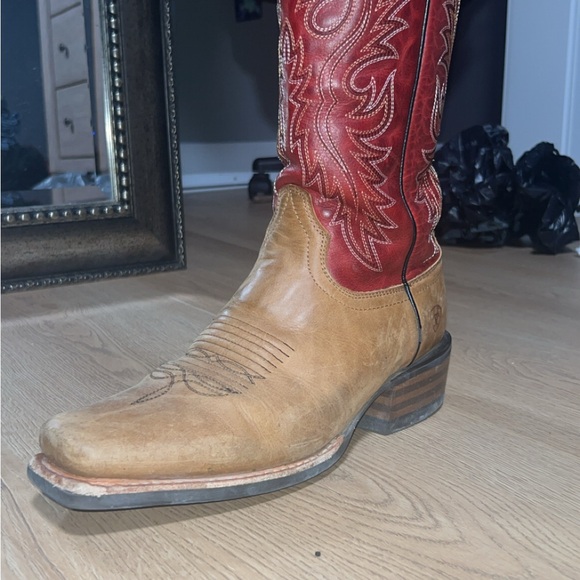 Men’s Ariat Ringer Cowboy Boots - Picture 6 of 10
